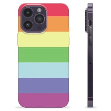 iPhone 14 Pro Max TPU-Skal - Pride Färgrik