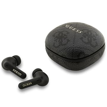 Guess 4G Script Logo ENC True Wireless hörlurar - Svart Svart