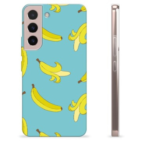 Samsung Galaxy S22 5G TPU-Skal - Bananer Animerad
