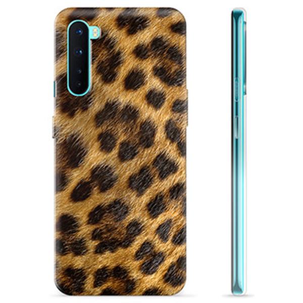 OnePlus Nord TPU-Skal - Leopard Animerad