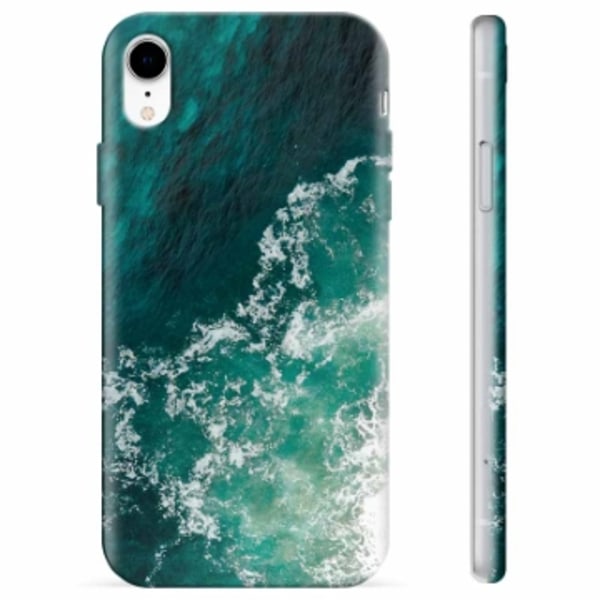 iPhone XR TPU-Skal - Vågor Animerad
