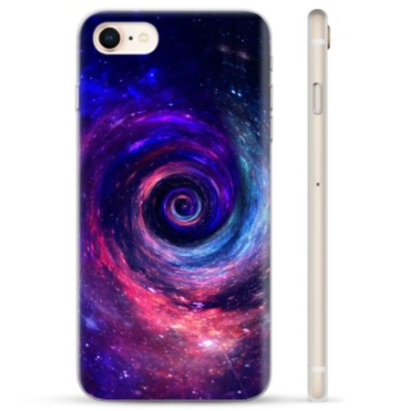 iPhone 7/8/SE (2020)/SE (2022) TPU-Skal - Galax Animerad