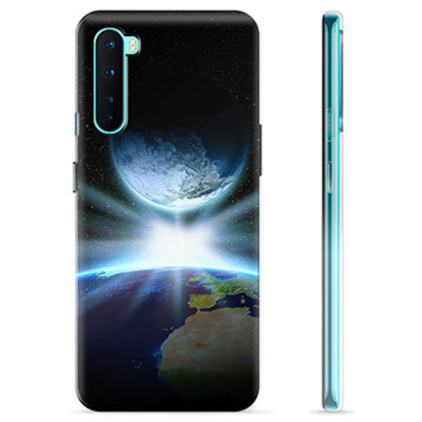 OnePlus Nord TPU-Skal - Rymden Animerad