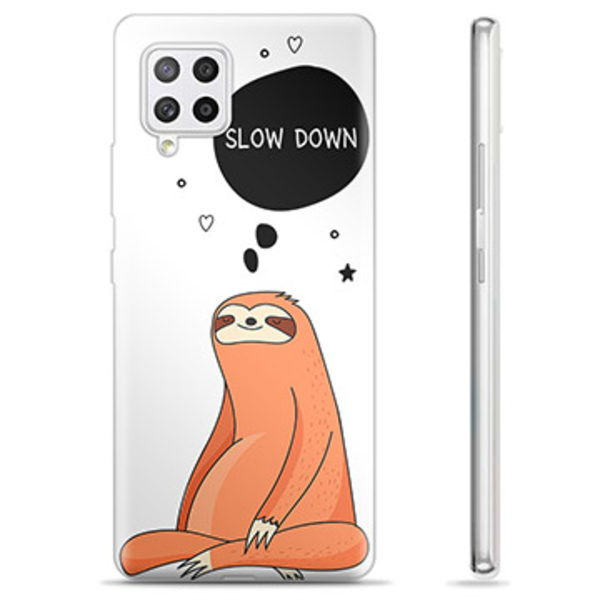 Samsung Galaxy A42 5G TPU-Skal - Slow Down Animerad