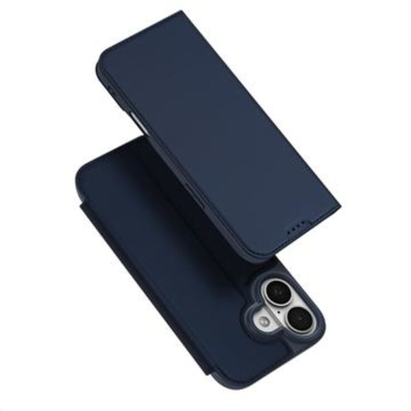 iPhone 17 Dux Ducis Skin Pro Flipfodral - Blå Blå