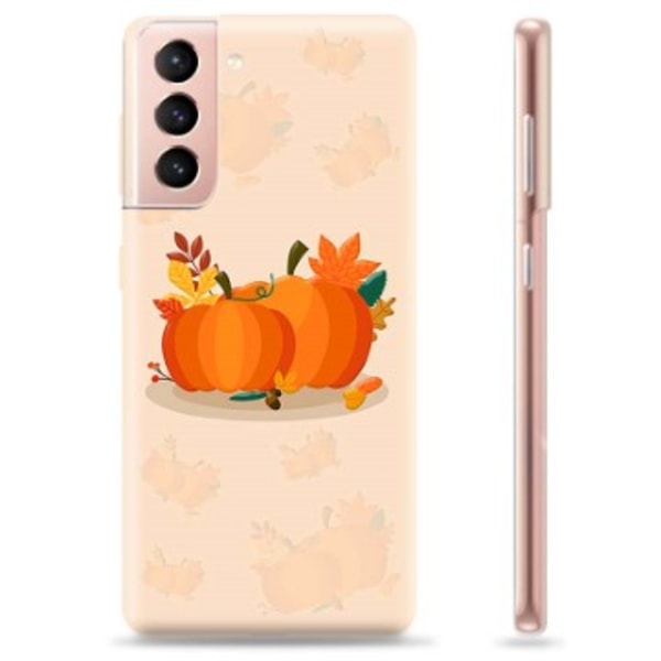 Samsung Galaxy S21 5G TPU-Skal - Pumpa Animerad