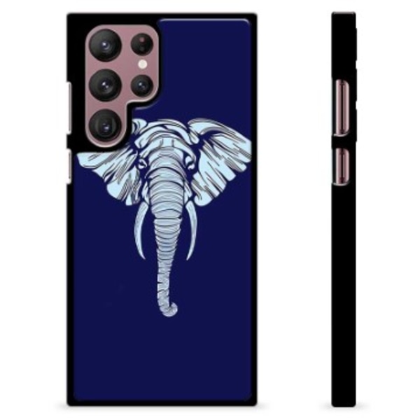 Samsung Galaxy S22 Ultra 5G Skyddsskal - Elefant Animerad