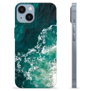 iPhone 14 TPU-Skal - Vågor Animerad