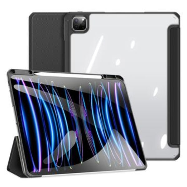 iPad Pro 13 (2024) Dux Ducis Toby Tri-Fold Smart Foliofodral... Svart