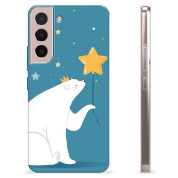 Samsung Galaxy S22 5G TPU-Skal - Isbjörn Animerad