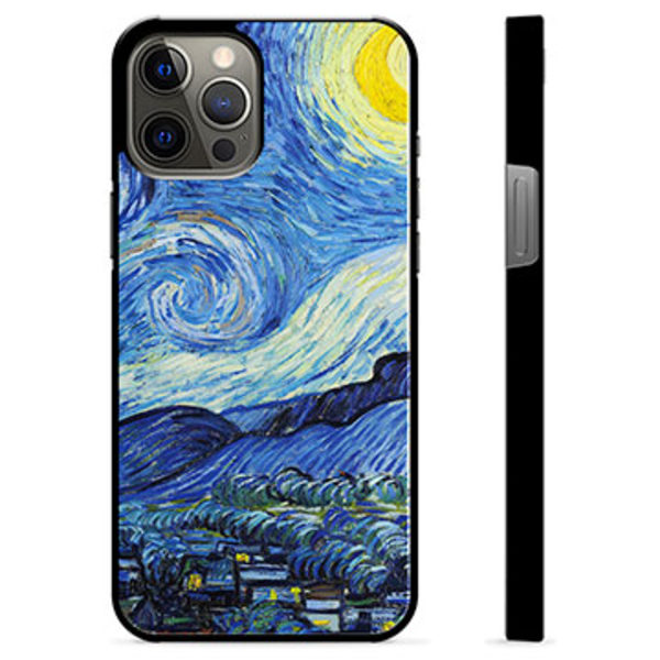 iPhone 12 Pro Max Skyddsskal - Natthimmel Animerad