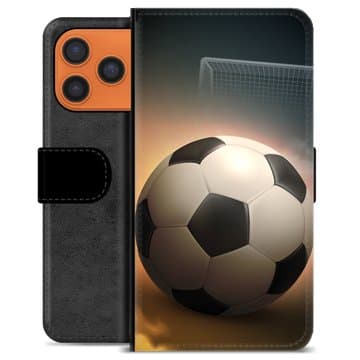 iPhone 17 Pro Max Premium Plånboksfodral - Fotboll Animerad