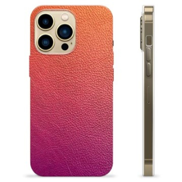 iPhone 13 Pro Max TPU-Skal - Ombreläder Tvåfärgad
