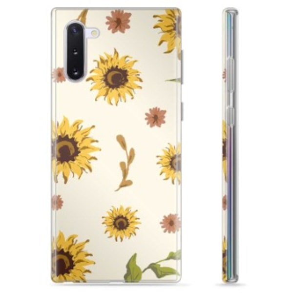 Samsung Galaxy Note10 TPU-Skal - Solrosor Animerad