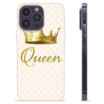 iPhone 14 Pro Max TPU-Skal - Drottning Animerad