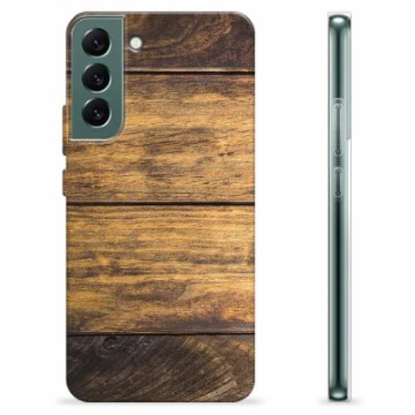 Samsung Galaxy S22+ 5G TPU-Skal - Trä Animerad