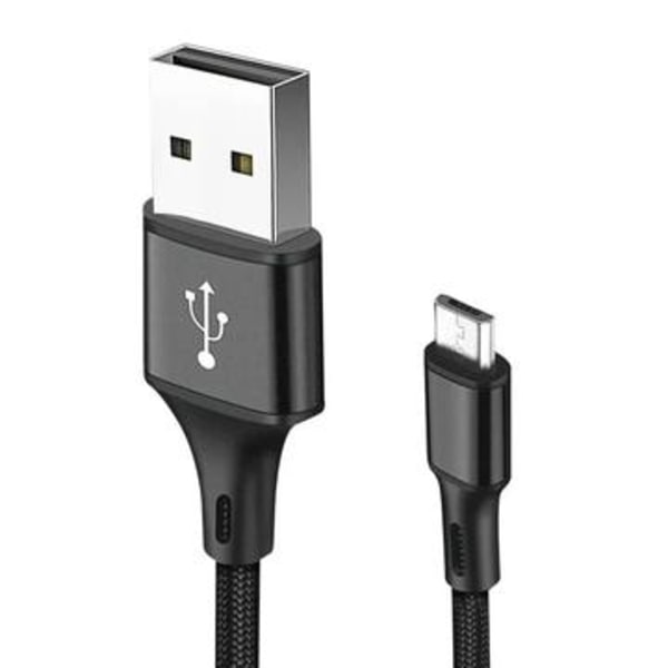 Sony PS4 USB till typ-C laddningskabel spelkontroll... Svart