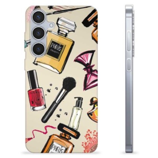 Samsung Galaxy S24+ TPU-Skal - Smink Animerad