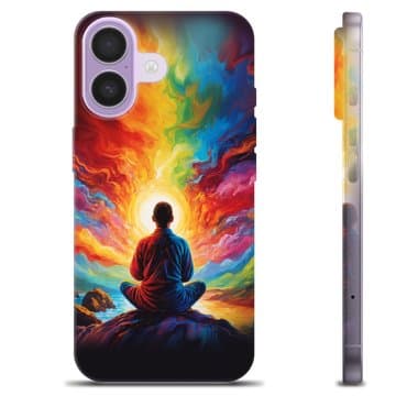 iPhone 17 TPU-Skal - Meditation Animerad