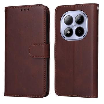 Xiaomi Redmi Note 15 Pro 5G Plånboksfodral med Stativ - Brun Brun