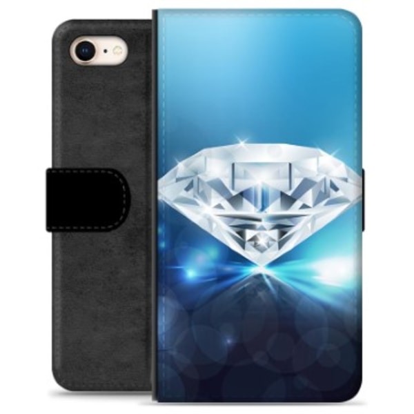 iPhone 7/8/SE (2020)/SE (2022) Premium Plånboksfodral med... Animerad