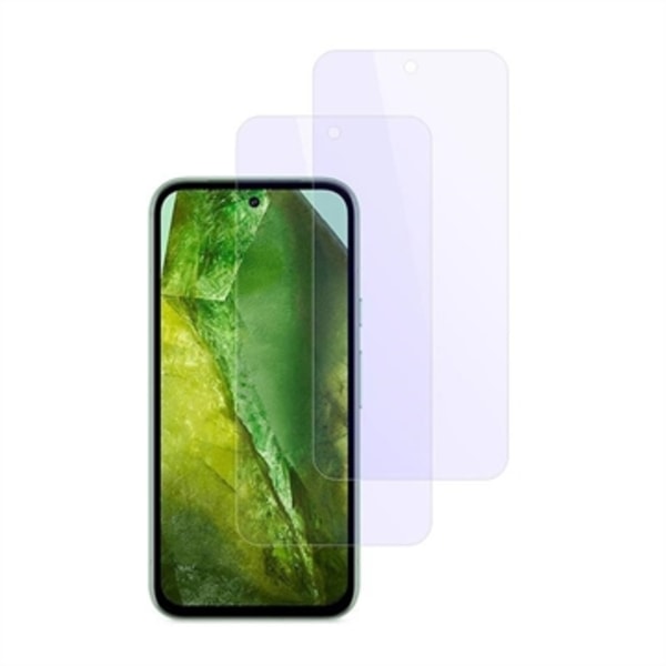 Google Pixel 8a BlueDefend Anti-Blue Light skärmskydd av hä... Genomskinlig