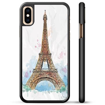 iPhone X / iPhone XS Skyddsskal - Paris Animerad