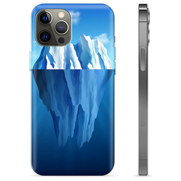 iPhone 12 Pro Max TPU-Skal - Isberg Animerad