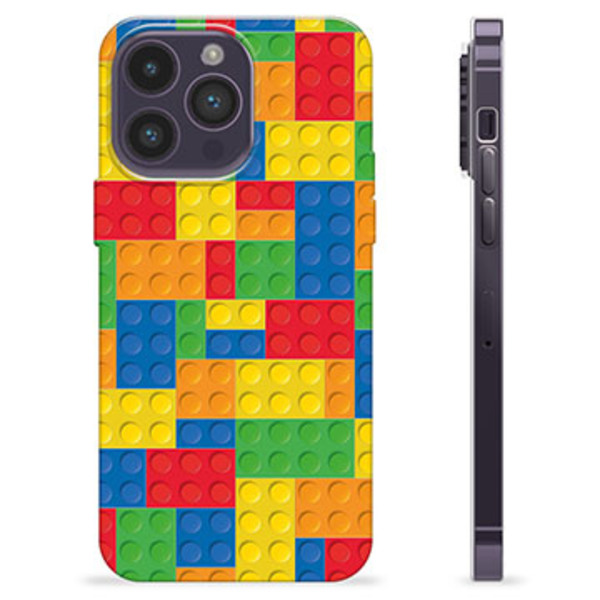 iPhone 14 Pro Max TPU-Skal - Block Animerad