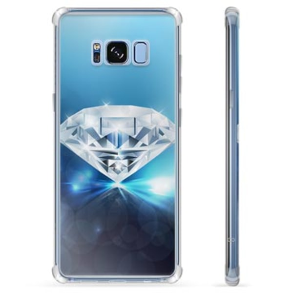 Samsung Galaxy S8 Hybridskal - Diamant Animerad