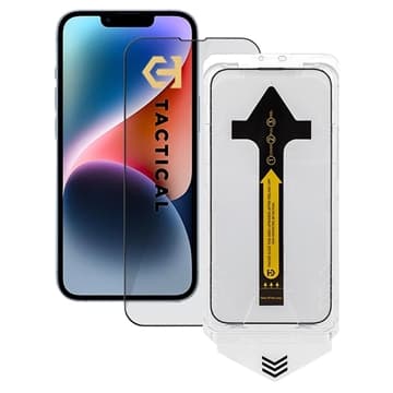 iPhone 13/13 Pro/14/16e/17e Tactical Impact Barrier for... Svart