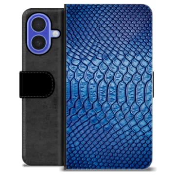 iPhone 16 Premium Plånboksfodral - Läder Animerad