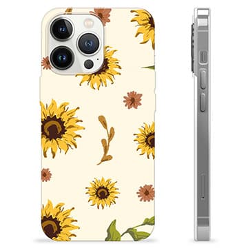 iPhone 13 Pro TPU-Skal - Solrosor Animerad