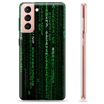 Samsung Galaxy S21 5G TPU-Skal - Krypterad Animerad