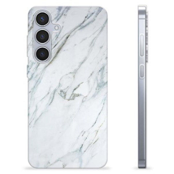 Samsung Galaxy S24+ TPU-Skal - Marmor Tvåfärgad