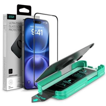 iPhone 16 Pro Max ESR Armorite skärmskydd av härdat glas -... Svart