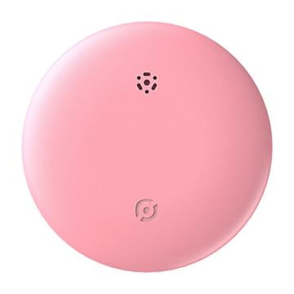 FM-01 global positionering husdjur/Nyckelspårare / Mini GPS-... Rosa