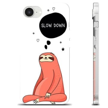 iPhone 16e TPU-Skal - Slow Down Genomskinlig