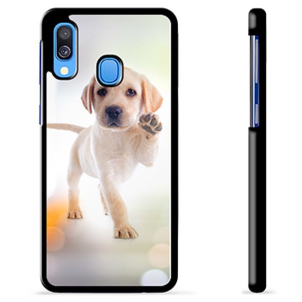 Samsung Galaxy A40 Skyddsskal - Hund Animerad