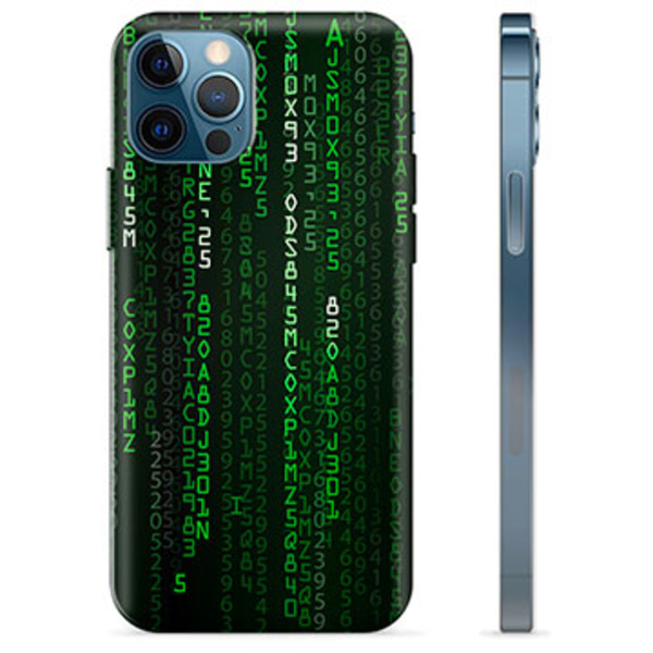 iPhone 12 Pro TPU-Skal - Krypterad Animerad