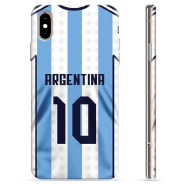 iPhone XS Max TPU-Skal - Argentina Animerad
