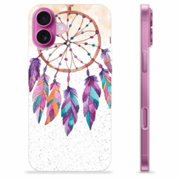 iPhone 16 Plus TPU-Skal - Drömfångare Animerad