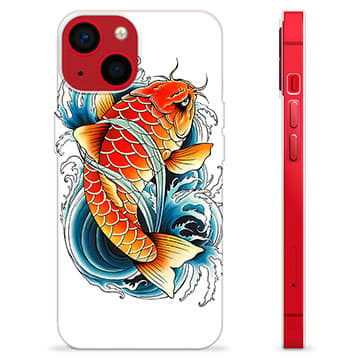 iPhone 13 Mini TPU-Skal - Koifisk Animerad