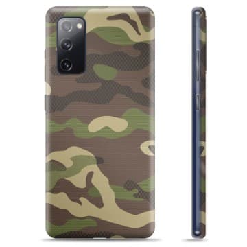 Samsung Galaxy S20 FE TPU-Skal - Kamouflage kamouflage