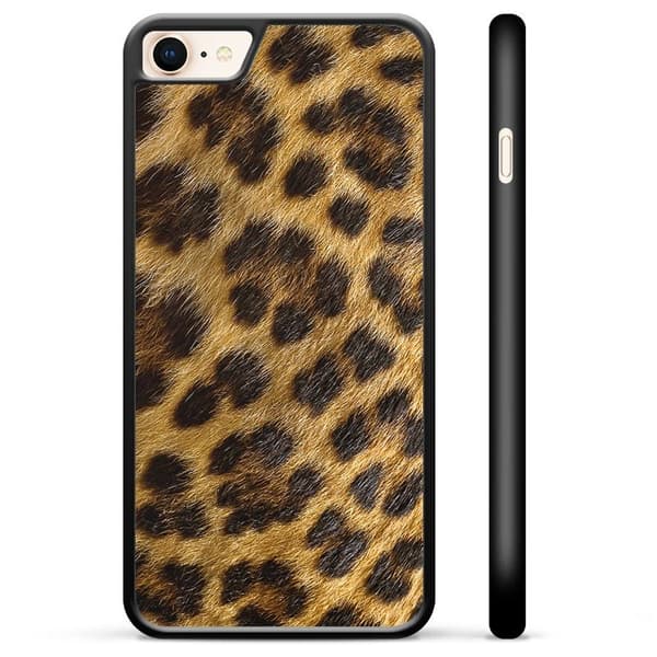 iPhone 7/8/SE (2020)/SE (2022) Skyddsskal - Leopard Animerad