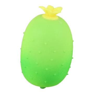 Gurka squishy stressleksak - gräsgrön Grön