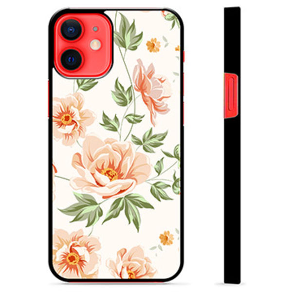 iPhone 12 mini Skyddsskal - Blommig Animerad