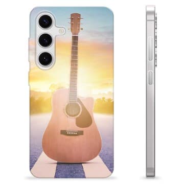 Samsung Galaxy S24 TPU-Skal - Gitarr Animerad