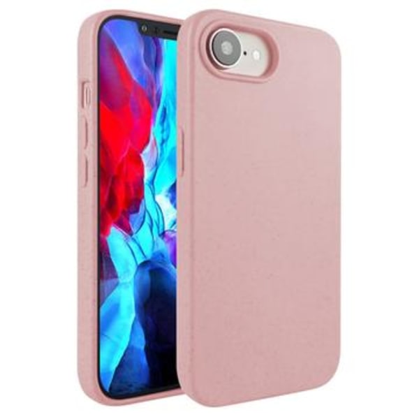 iPhone 16e Bionedbrytbar Skal - Rosa Rosa