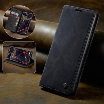 Samsung Galaxy S20 FE 5G Caseme 013 Series Plånboksfodral -... Svart